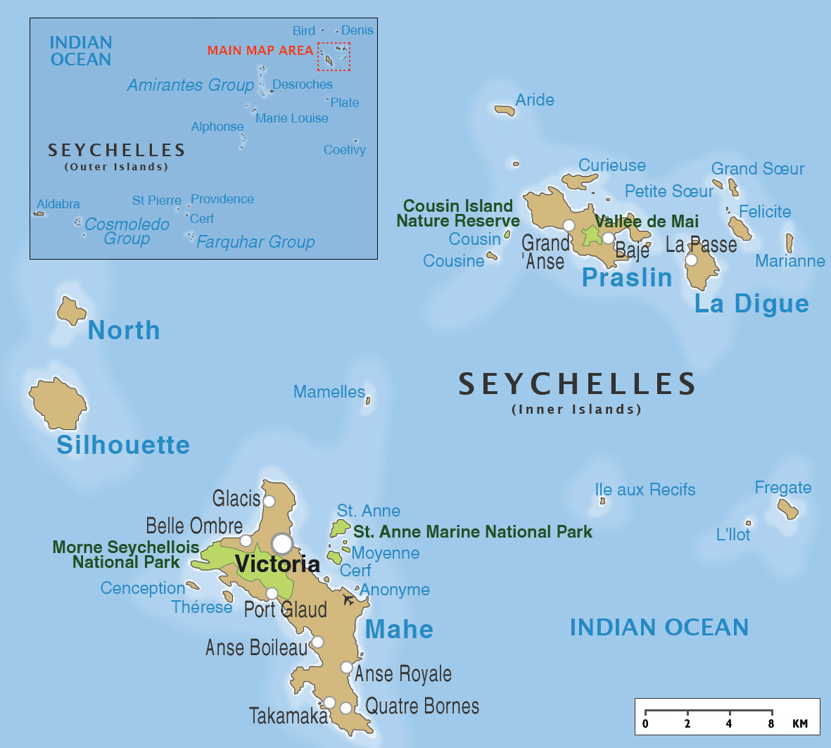 PM Narendra Modi arrives in Seychelles DeshGujarat